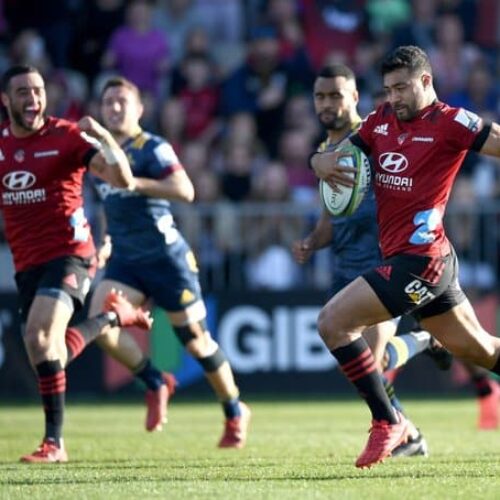 Crusaders crowned maiden Super Rugby Aotearoa champs