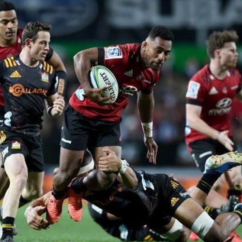 Crusaders surge sinks Chiefs