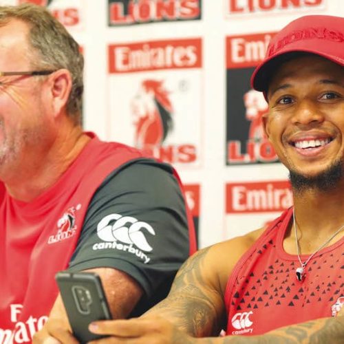 Swys: Jantjies boasts champion qualities