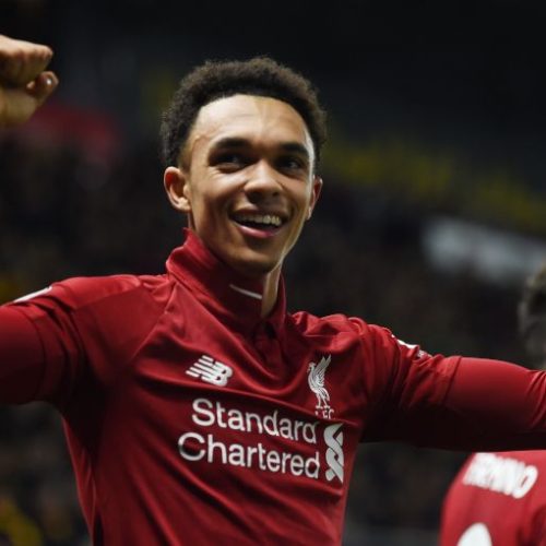 Alexander-Arnold named EPL Young Player of the Season