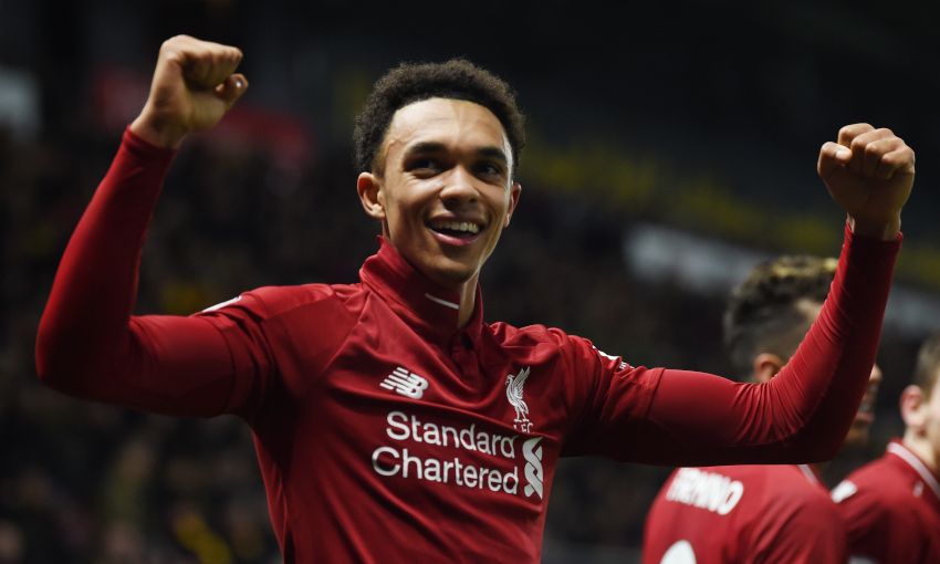 You are currently viewing Alexander-Arnold feels Reds have learned from ‘unacceptable’ Villa loss