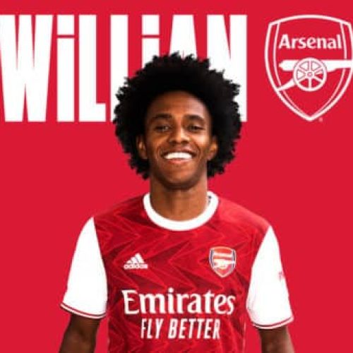 Arsenal confirm signing of ex-Chelsea winger Willian