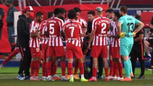 Read more about the article European wrap: Atletico brush aside Eibar and stretch lead as city rivals Real draw with Getafe