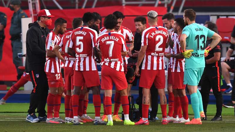 You are currently viewing Atletico Madrid confirm two positive coronavirus tests ahead of Champions League clash