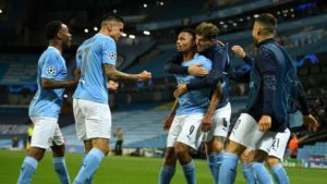 Read more about the article Sterling, Jesus on target as Man City beat Real Madrid to seal UCL progression