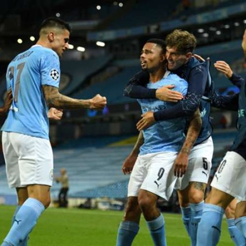 Sterling, Jesus on target as Man City beat Real Madrid to seal UCL progression