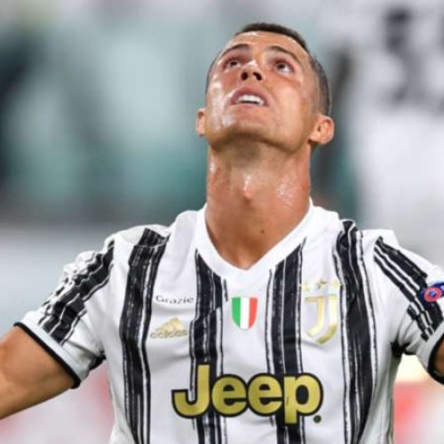 Ronaldo double in vain as Lyon stun Juventus