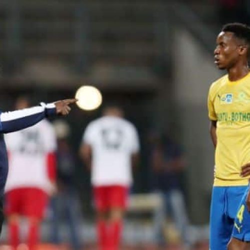 Pitso: Zwane hasn’t been at his best
