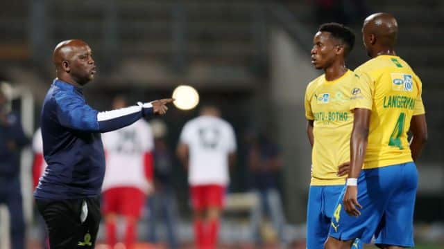 You are currently viewing Pitso: Zwane hasn’t been at his best