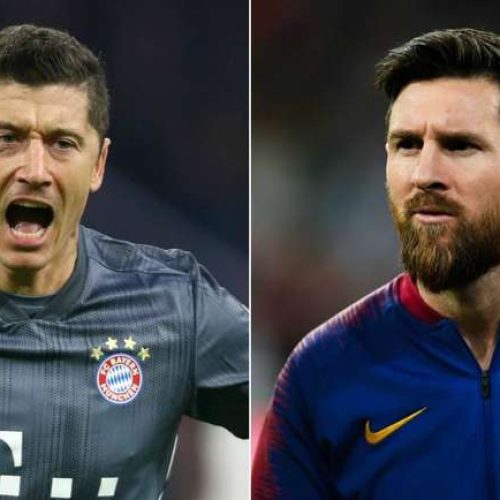 Muller urges Lewandowski to answer Messi comparison