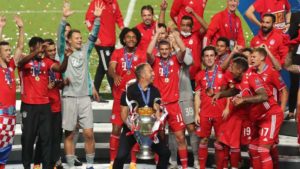 Read more about the article Flick: No deadline for Bayern’s Champions League party to end