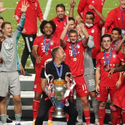 Flick: No deadline for Bayern’s Champions League party to end