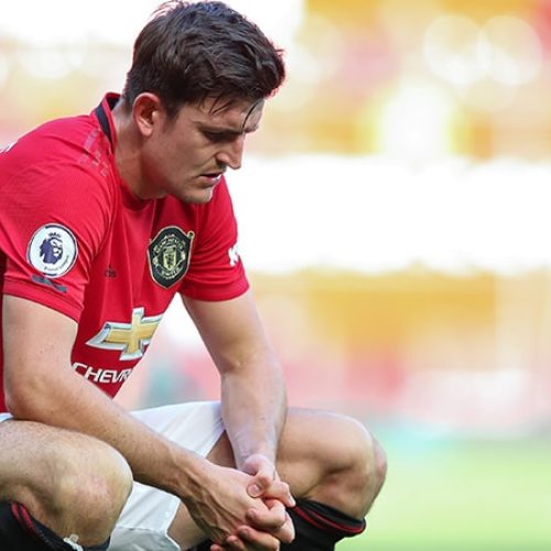 Solskjaer says Maguire does not want to ‘hide’ from firing line