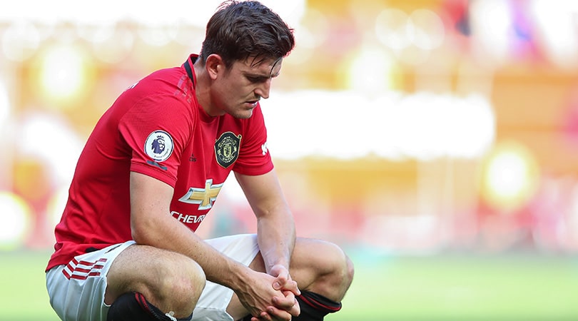 You are currently viewing Solskjaer says Maguire does not want to ‘hide’ from firing line