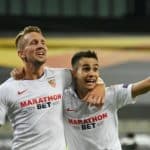 Sevilla punish wasteful Man United to progress to UEL final