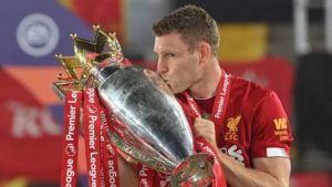 Read more about the article Liverpool must up their game to defend Premier League title – Milner