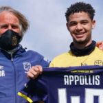 CT City sign promising striker from Chippa