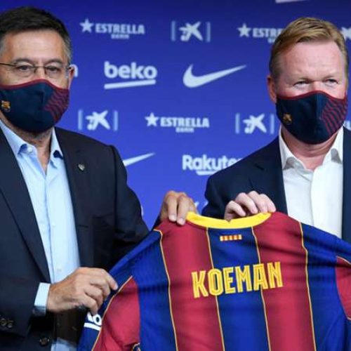 ‘Even if Koeman wins the treble he won’t be my coach’