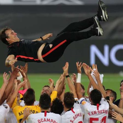 ‘Our team never surrenders!’ – Lopetegui after ‘very special’ Europa League triumph