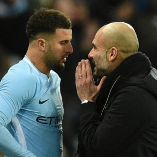 Guardiola can only do so much for Manchester City – Walker