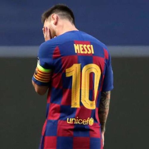 Messi will only stay if Bartomeu quits, claims Barcelona presidential candidate