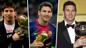 Read more about the article Messi can win seventh Ballon d’Or at Man United or City – Rooney