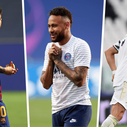 Neymar aiming for Ballon d’Or, admits Messi and Ronaldo are ‘not from this planet’