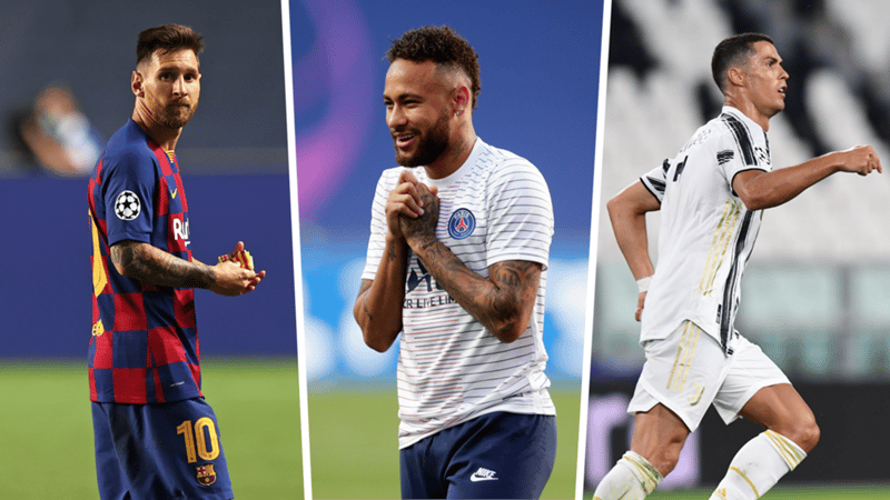 You are currently viewing Neymar aiming for Ballon d’Or, admits Messi and Ronaldo are ‘not from this planet’
