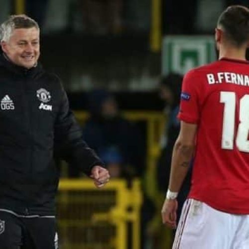 Solskjaer talks up Bruno Fernandes’ first year at Manchester United