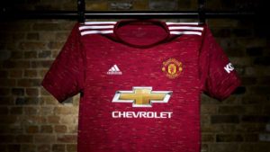 Read more about the article Man United release 2020-21 home kit