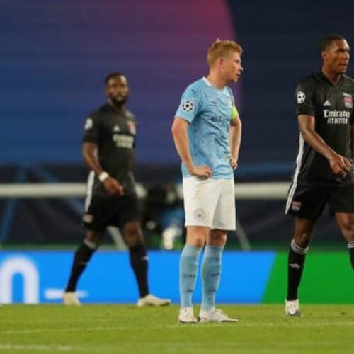 De Bruyne hurting after shock Champions League exit