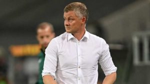 Read more about the article Solskjaer rues poor Man United finishing against Sevilla
