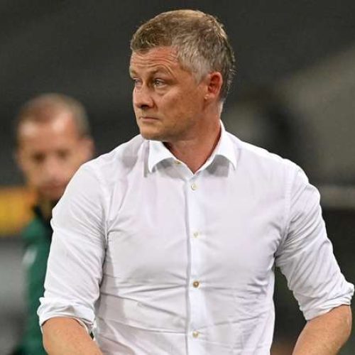 Reaching semi-finals is not good enough for Man United – Solskjaer