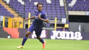 Read more about the article Tau makes first start, nets again for Anderlecht