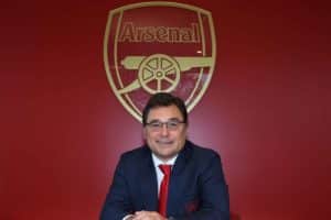 Read more about the article Sanllehi ‘frustrated and powerless’ but has ‘no anger’ after Arsenal departure