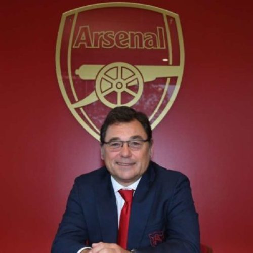 Sanllehi ‘frustrated and powerless’ but has ‘no anger’ after Arsenal departure