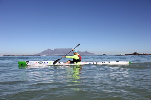 You are currently viewing Richard Kohler launches Ocean X kayak from Cape Town to Brazil