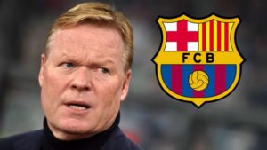 Read more about the article Barcelona confirm Koeman as new coach on contract to 2022