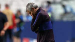 Read more about the article Setien dodges Barca future question after Bayern humiliation