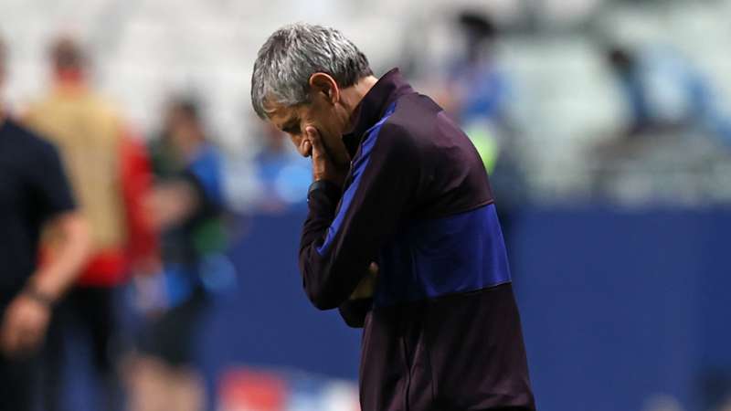 You are currently viewing Setien dodges Barca future question after Bayern humiliation