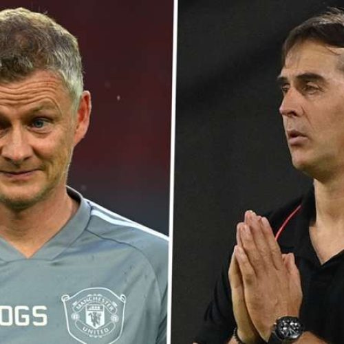 Man United have an extraordinary path ahead of them – Lopetegui