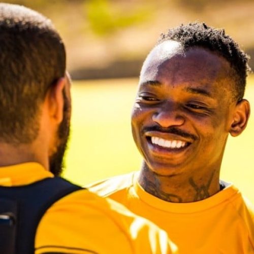 Billiat: I’ve always wanted to work with Hunt