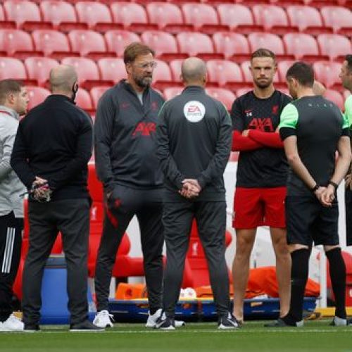 Klopp excuses Liverpool rustiness in EPL opener vs Leeds