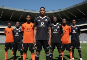 Read more about the article Orlando Pirates unveil new home-and-away kits