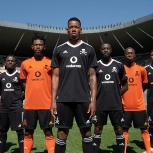 Orlando Pirates unveil new home-and-away kits