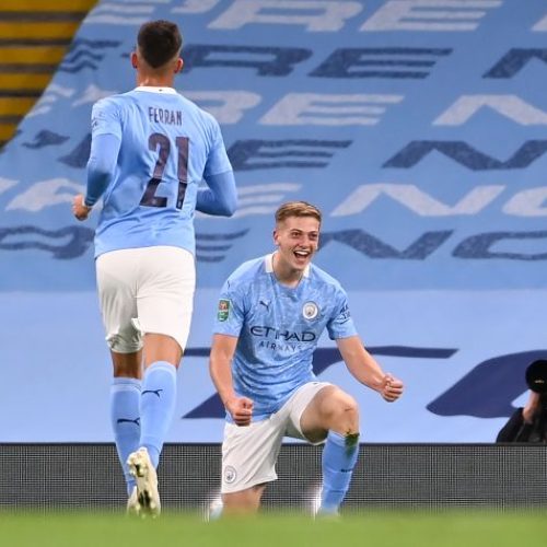 Delap ‘can’t ask for much more’ after scoring on Man City debut