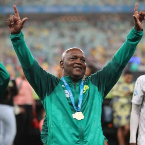 Watch: Mosimane bids Sundowns farewell