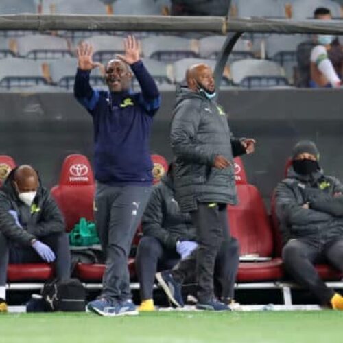 Pitso happy to secure Caf CL spot