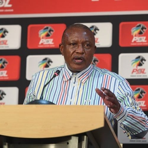 Khoza announces DStv Premiership start date, prize money