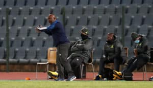 Read more about the article Pitso: Title race will go down to last game